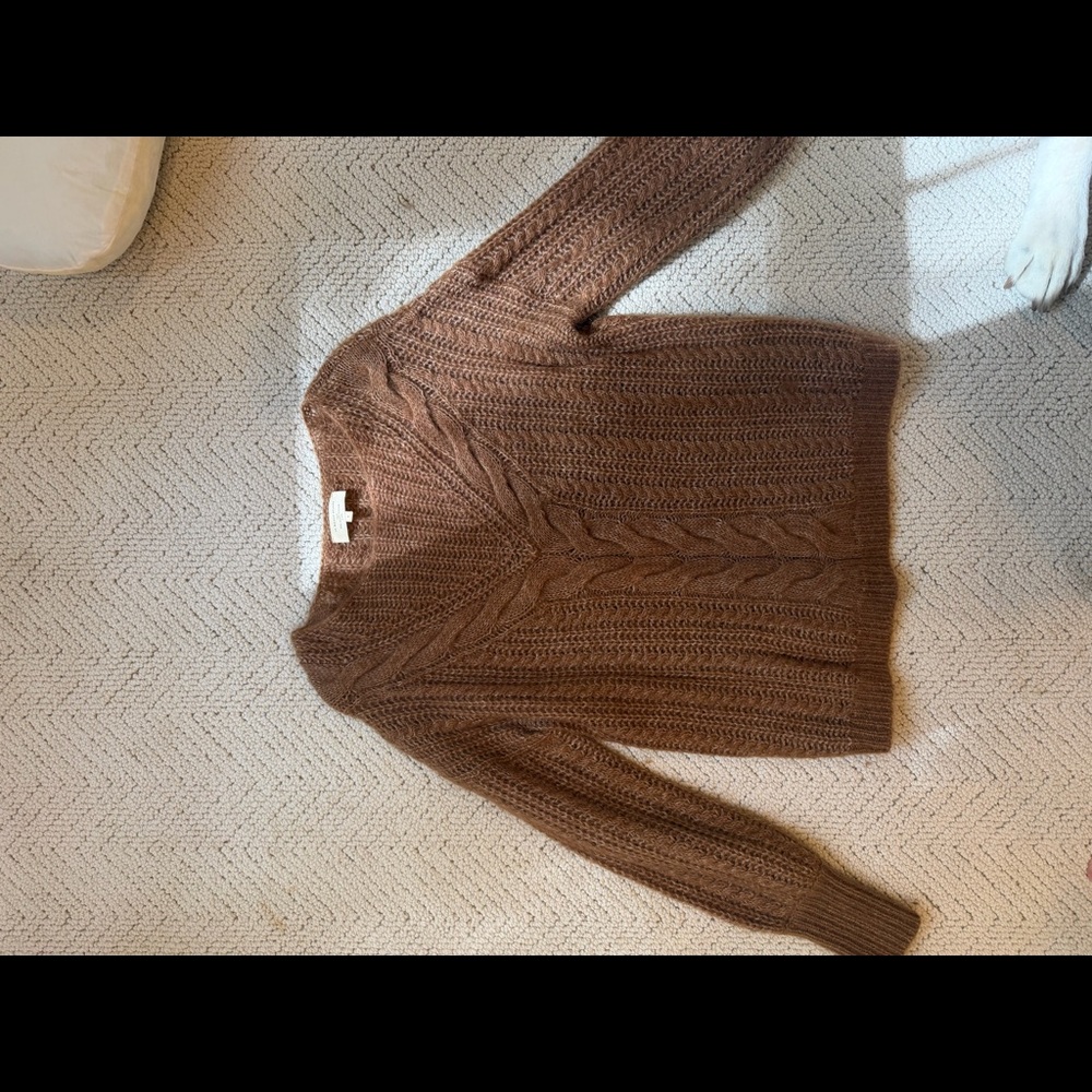 Lightly worn Sezane sweater
